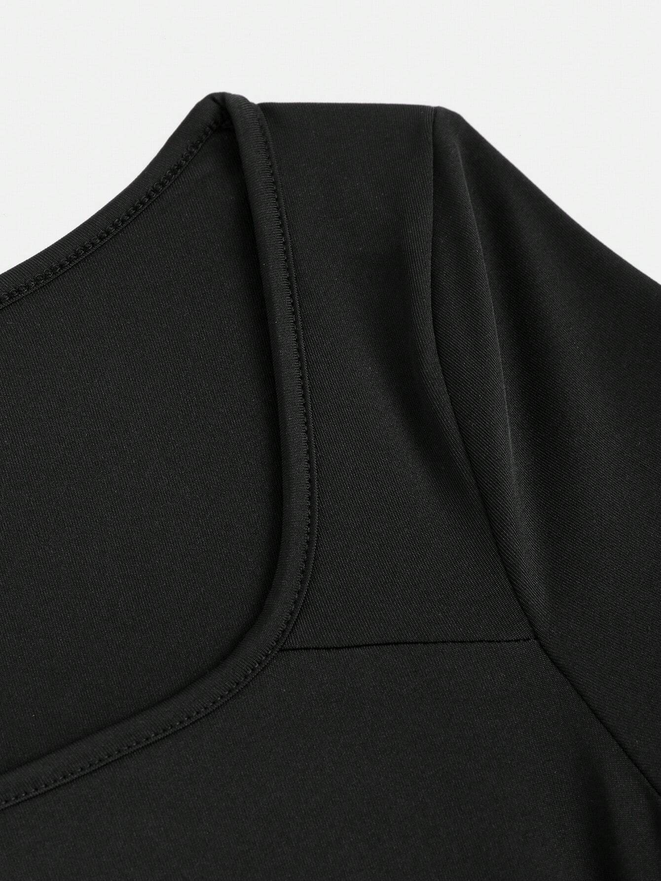 Vestido Midi Preto Noemi Feminino