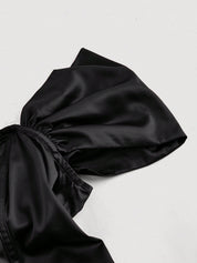 Vestido Midi Preto Paloma