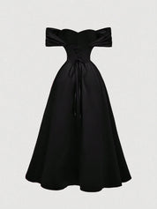Vestido Midi Preto Paloma