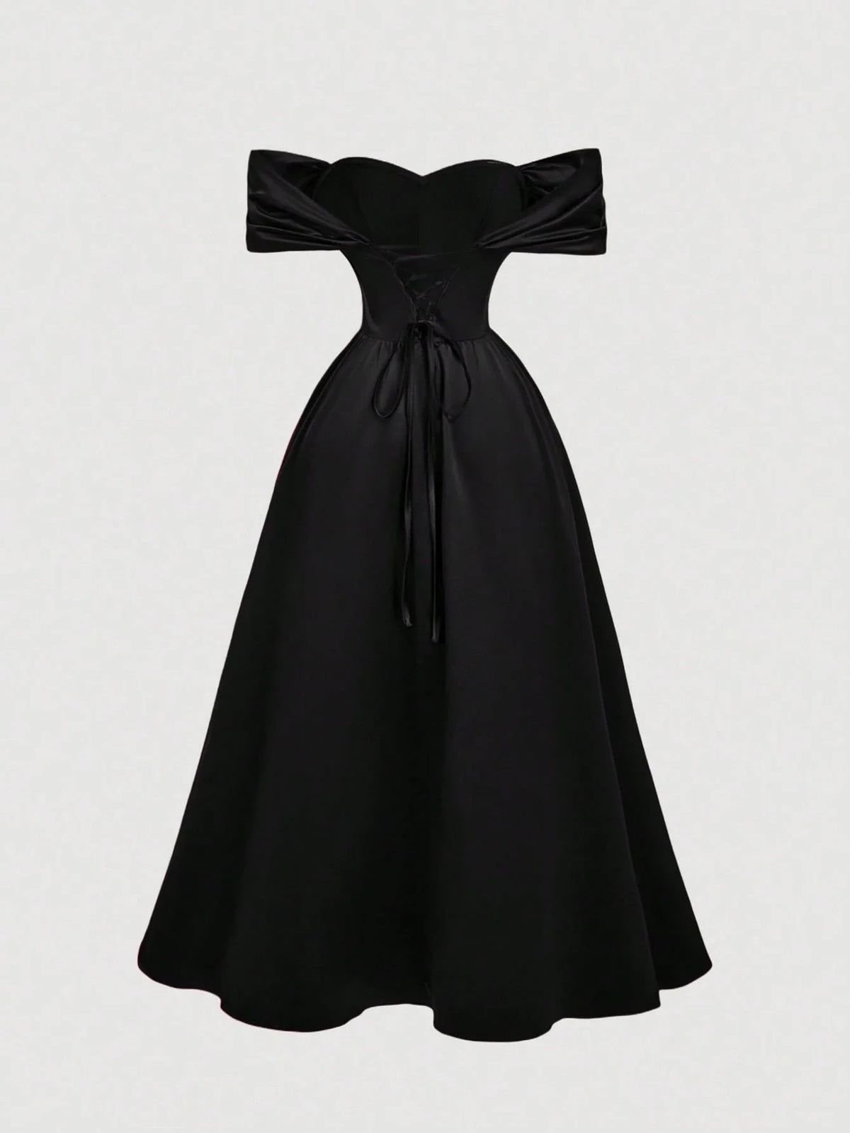 Vestido Midi Preto Paloma