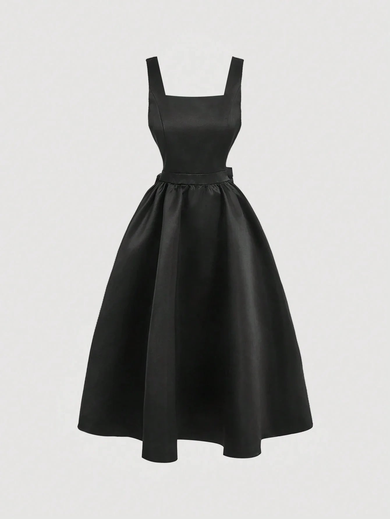 Vestido Midi Preto Raquel