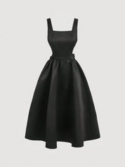 Vestido Midi Preto Raquel