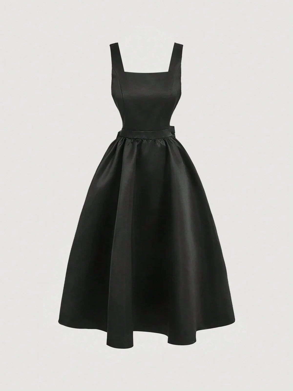 Vestido Midi Preto Raquel