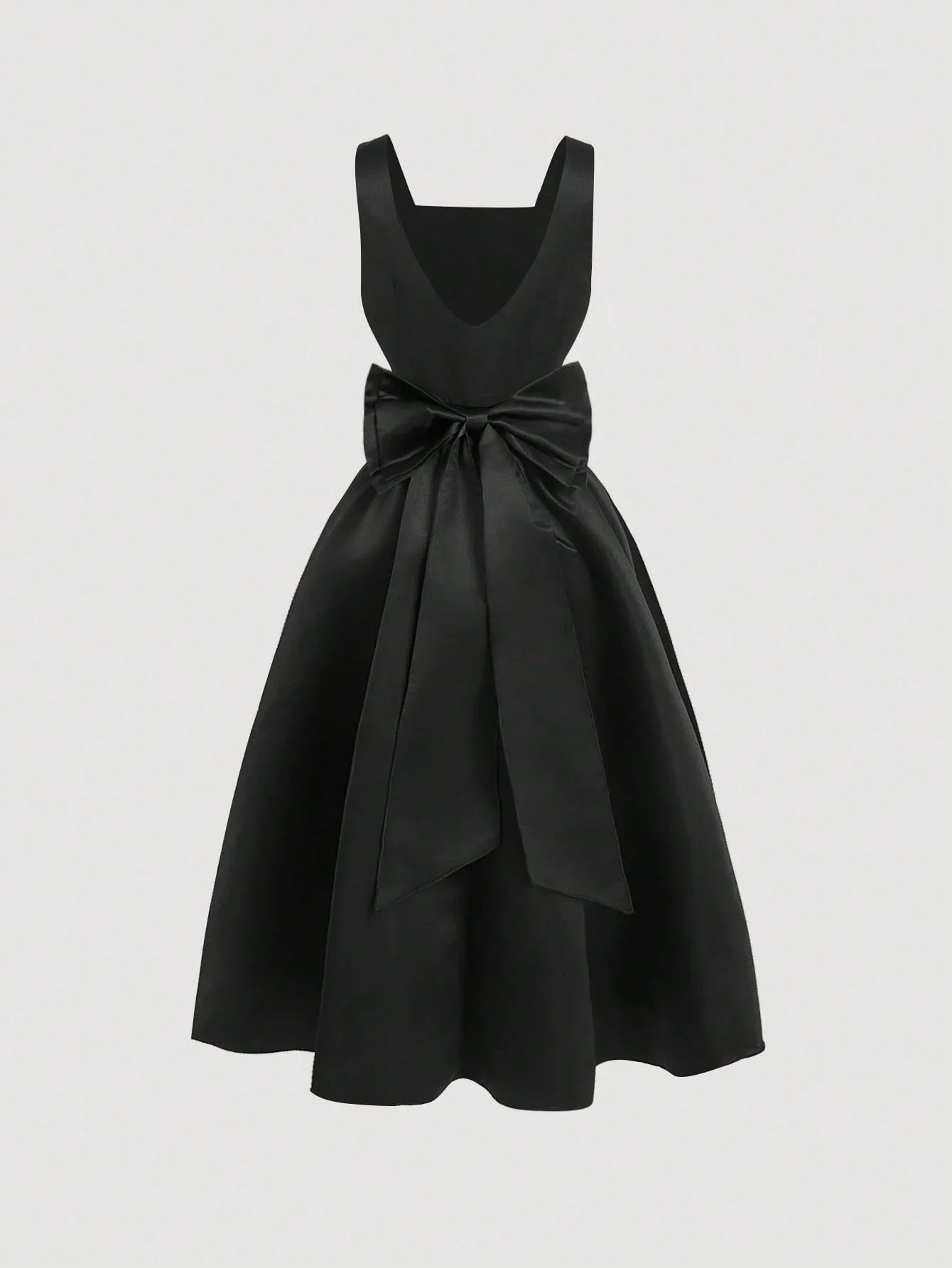Vestido Midi Preto Raquel