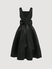 Vestido Midi Preto Raquel