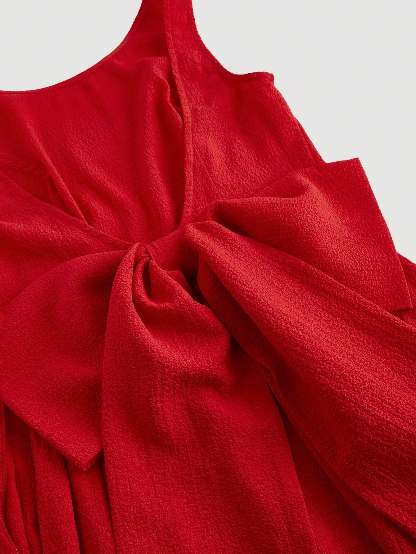 Vestido Midi Vermelho Lívia