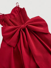 Vestido Midi Vermelho Luana