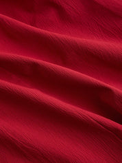 Vestido Midi Vermelho Luana