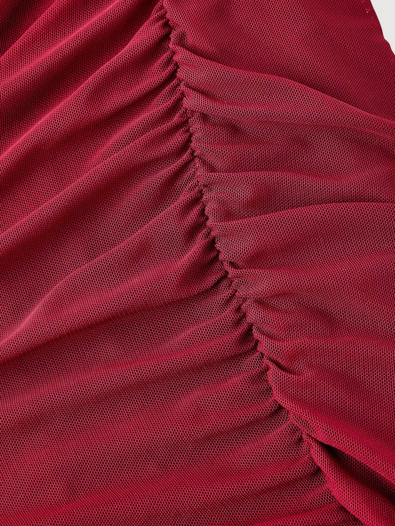 Vestido Midi Vermelho Luciana