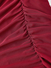 Vestido Midi Vermelho Luciana