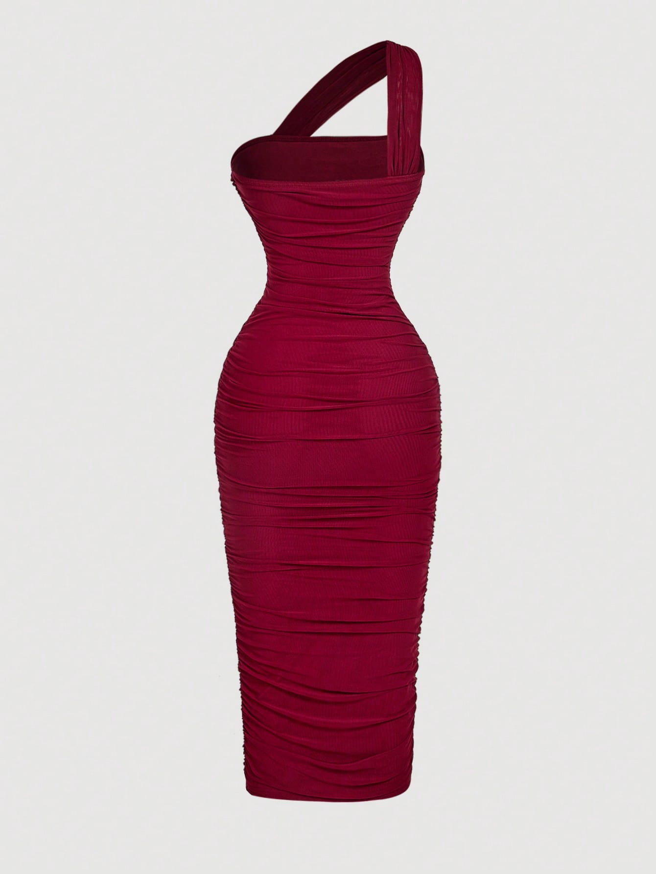 Vestido Midi Vermelho Luciana