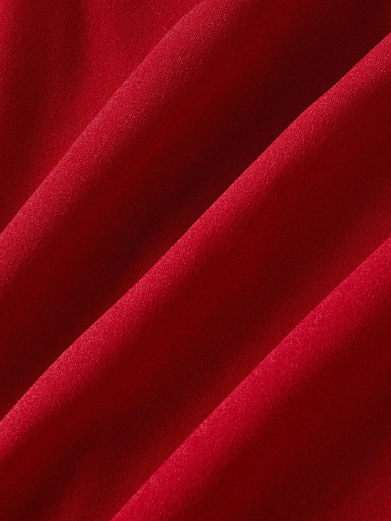 Vestido Midi Vermelho Luiza