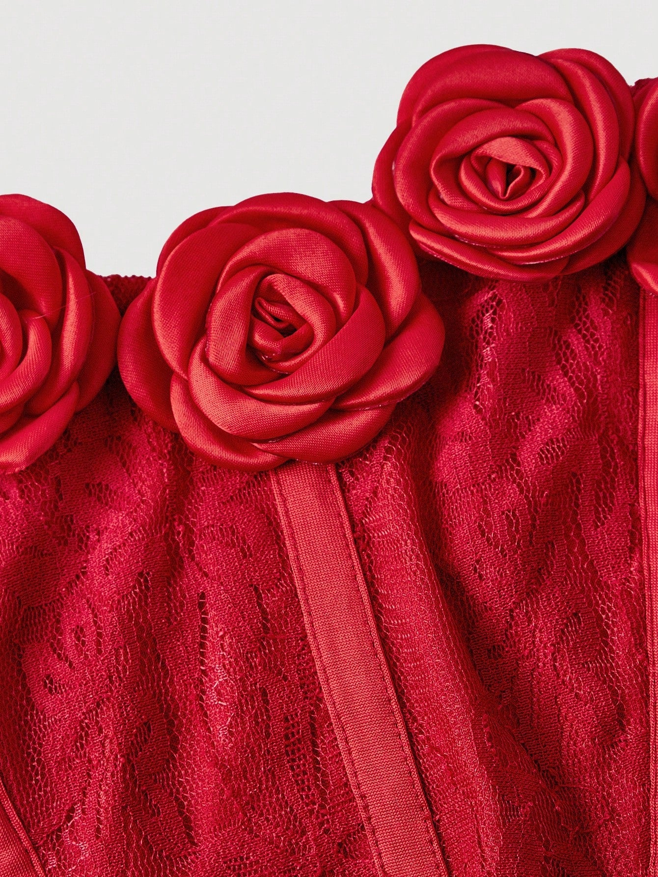 Vestido Midi Vermelho Luna