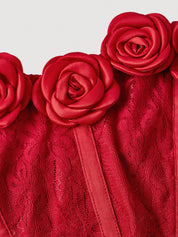 Vestido Midi Vermelho Luna
