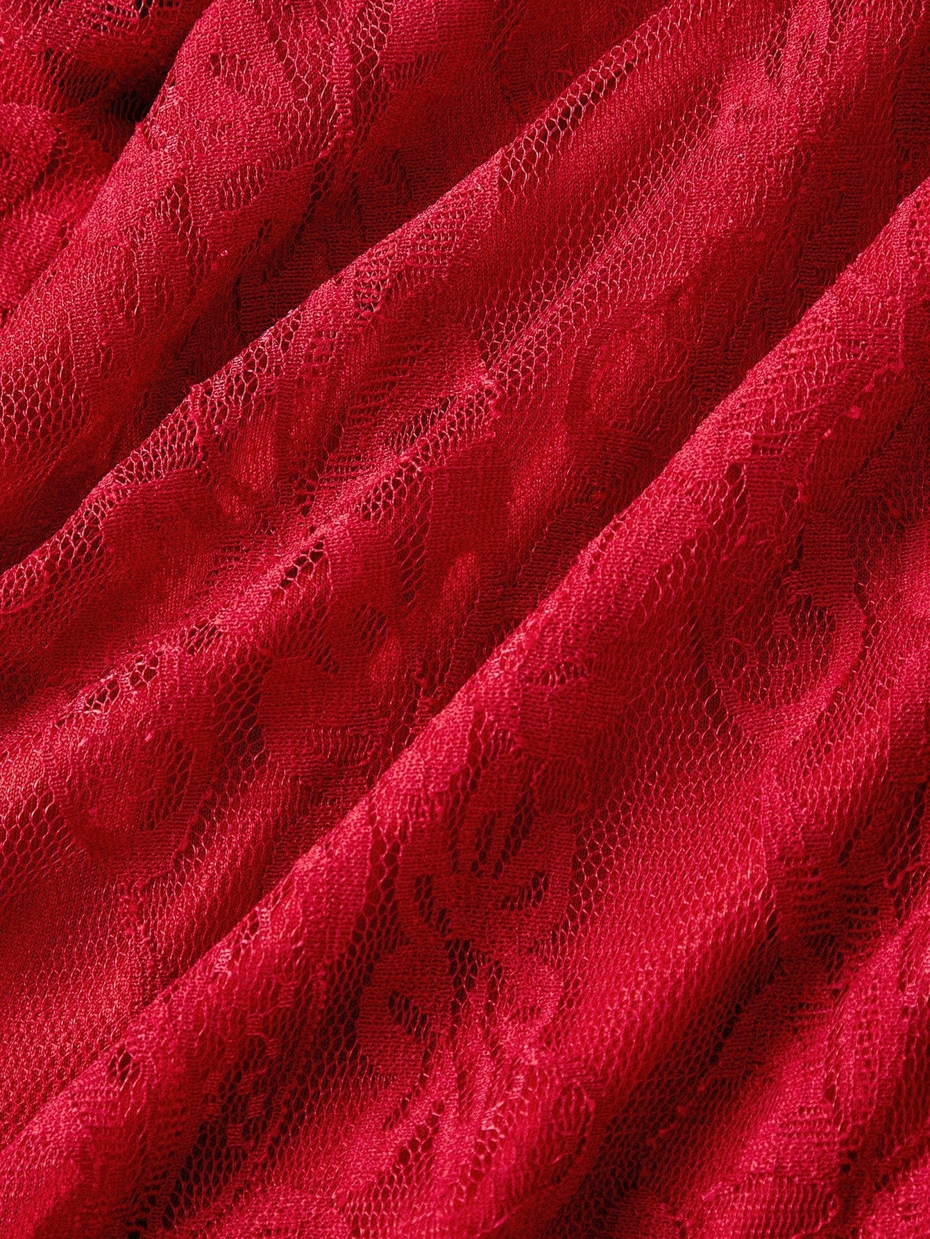 Vestido Midi Vermelho Luna