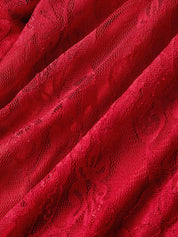 Vestido Midi Vermelho Luna