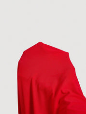 Vestido Midi Vermelho Madalena