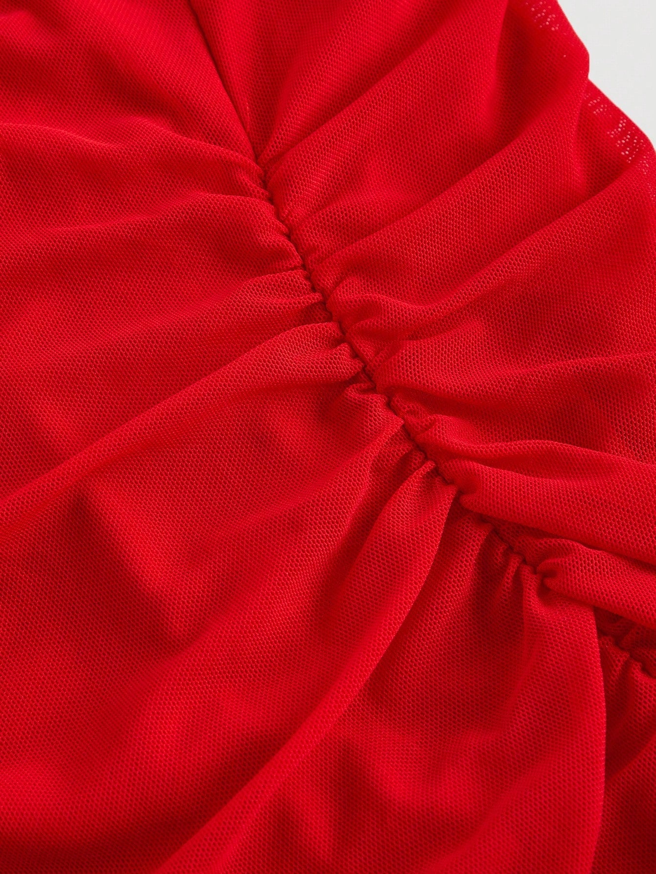 Vestido Midi Vermelho Madalena