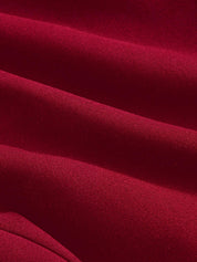 Vestido Midi Vermelho Maitê