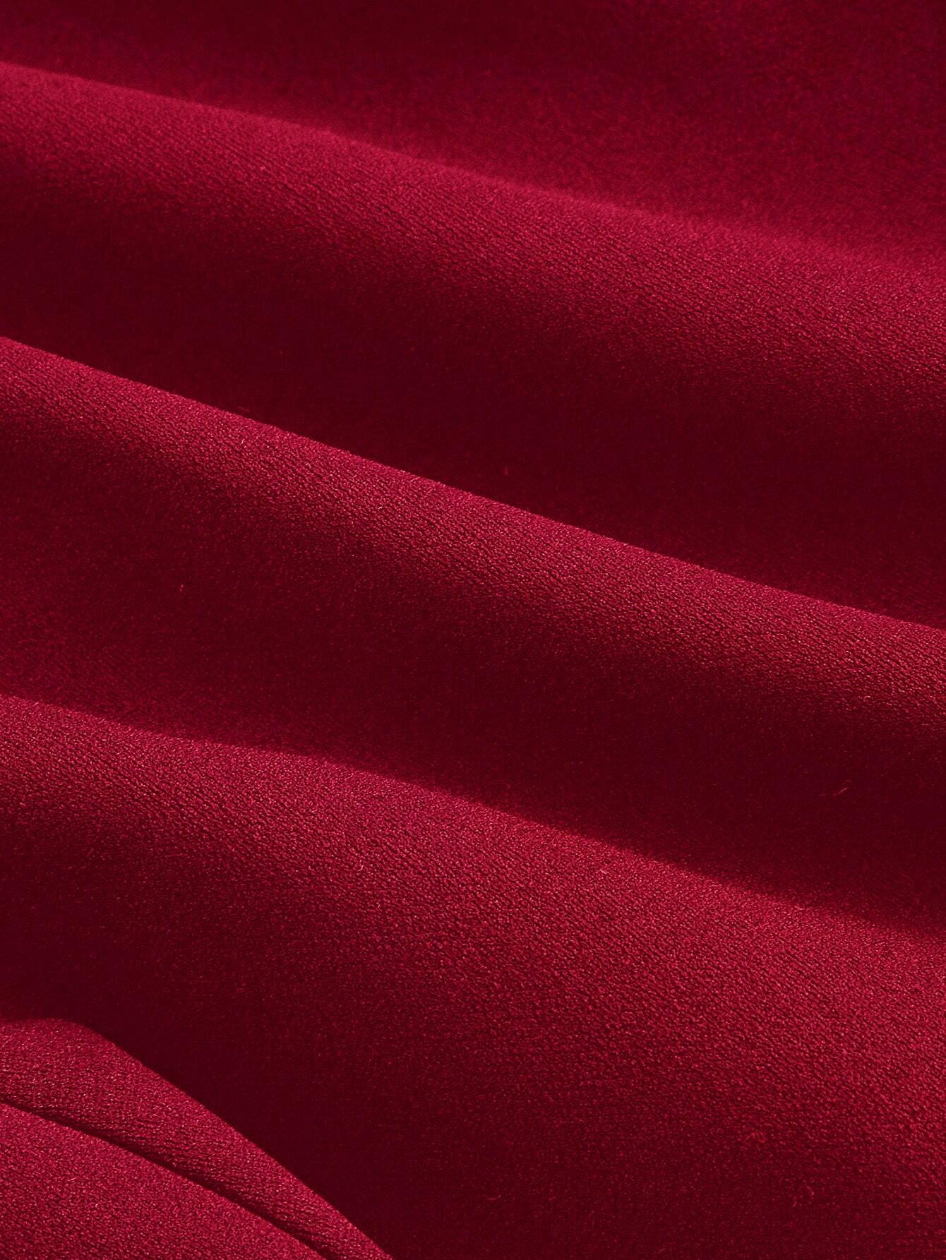 Vestido Midi Vermelho Maitê