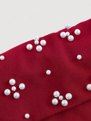 Vestido Midi Vermelho Maitê