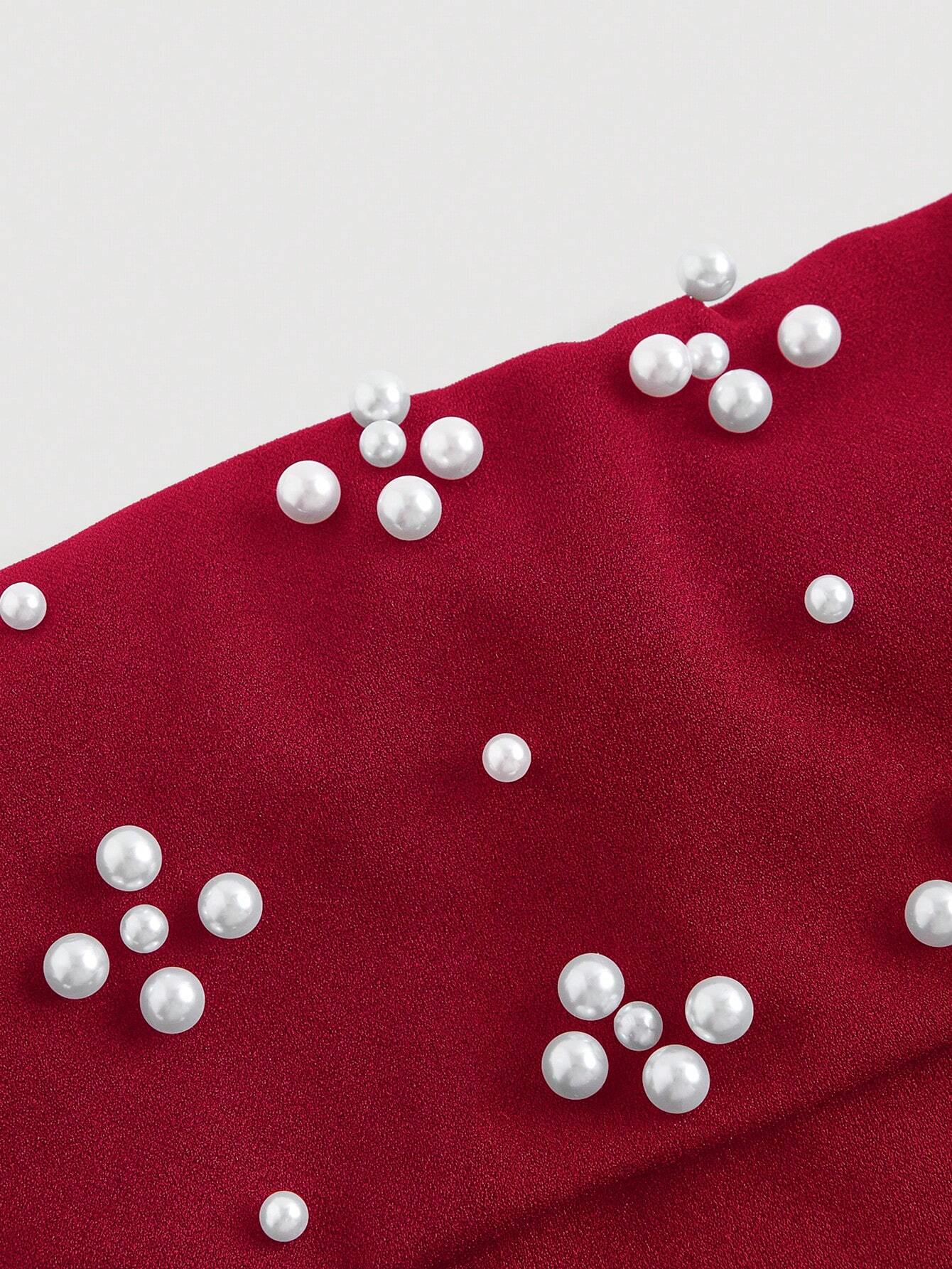 Vestido Midi Vermelho Maitê