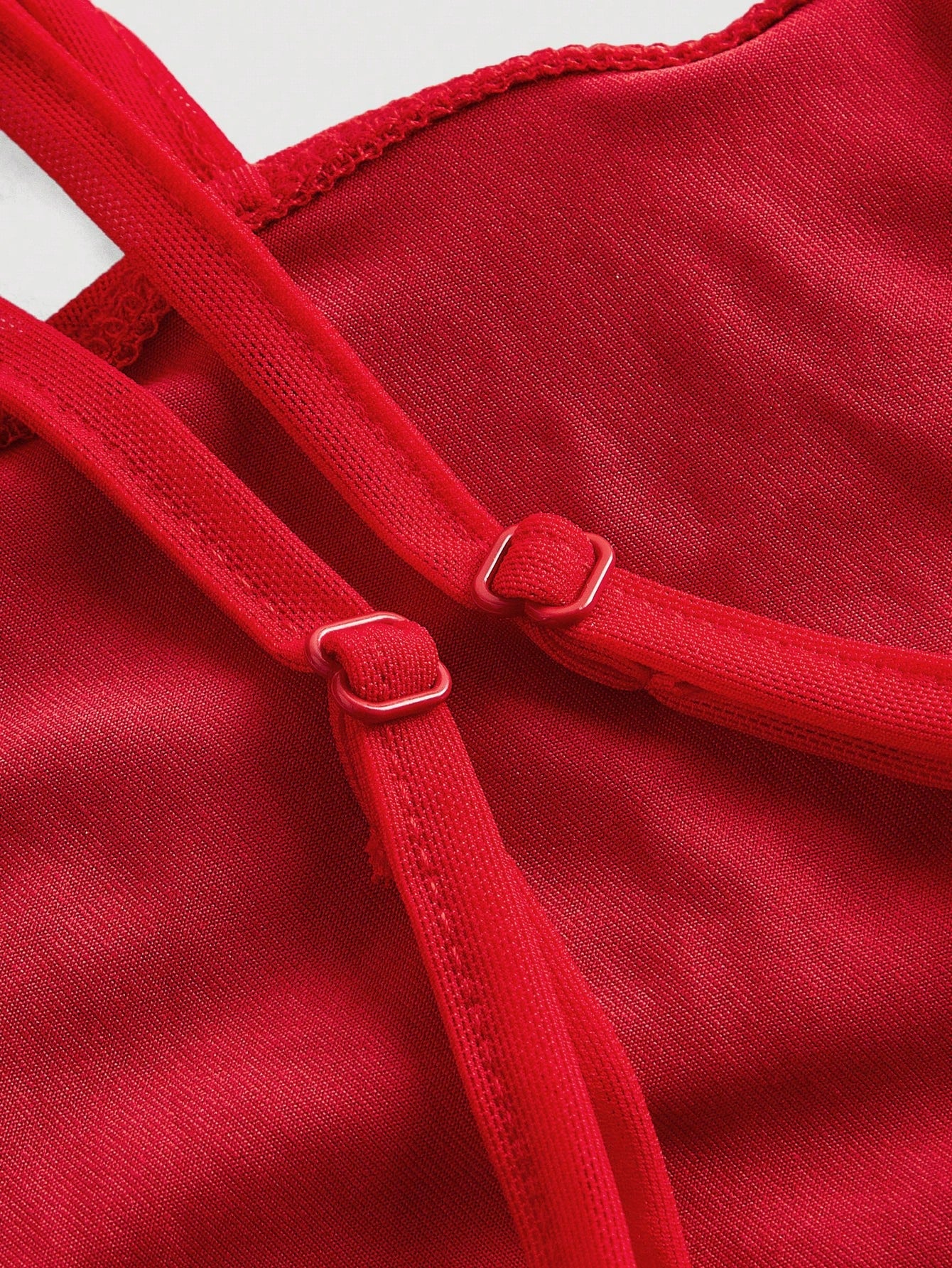Vestido Midi Vermelho Maria Alice