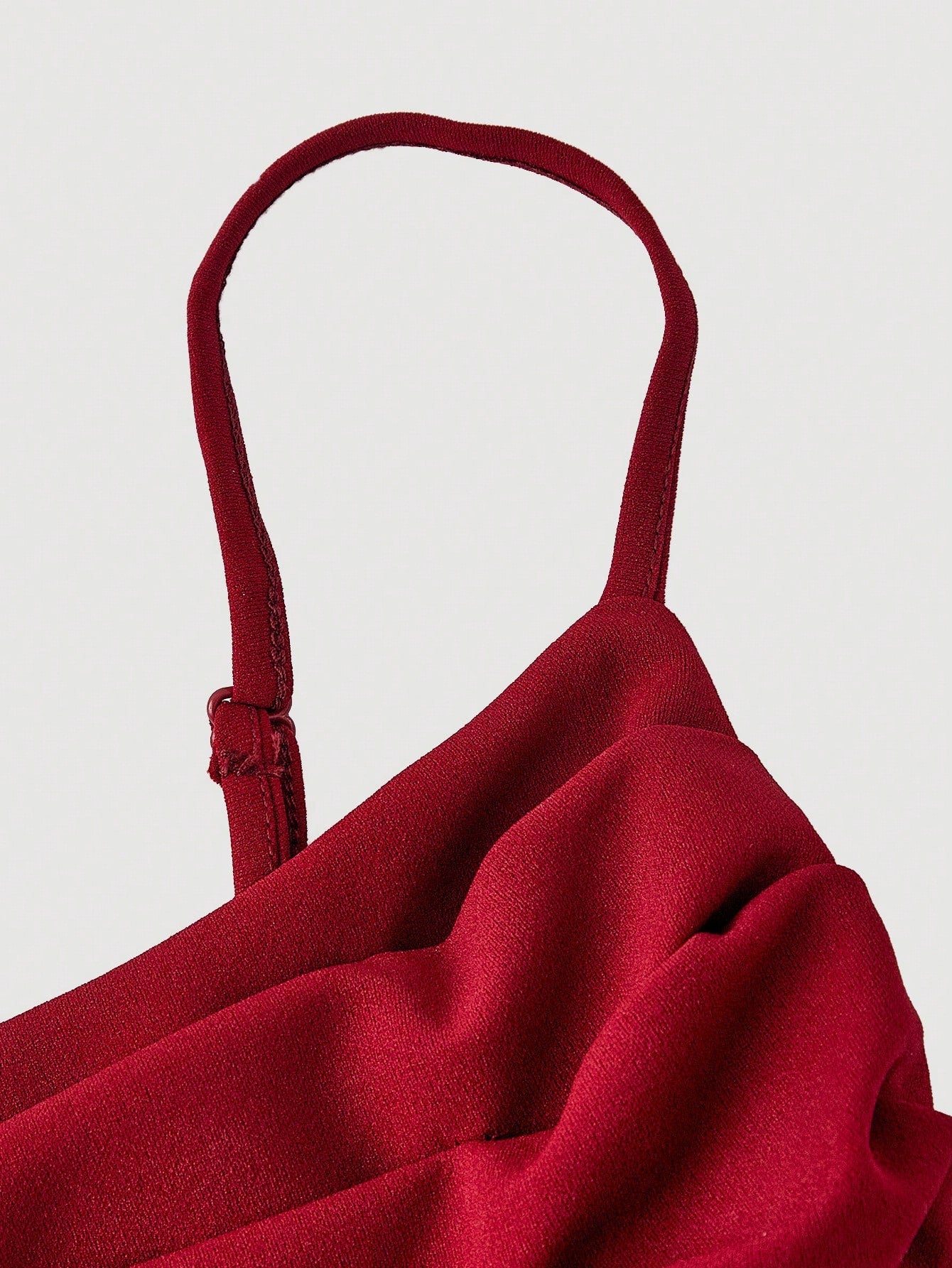 Vestido Midi Vermelho Maria Clara