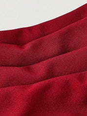 Vestido Midi Vermelho Maria Clara