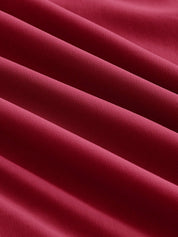 Vestido Midi Vermelho Maria Eduarda