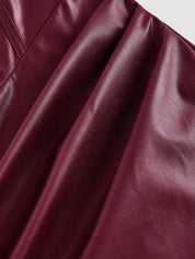 Vestido Midi Vermelho Maria Helena