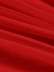 Vestido Midi Vermelho Maria Júlia