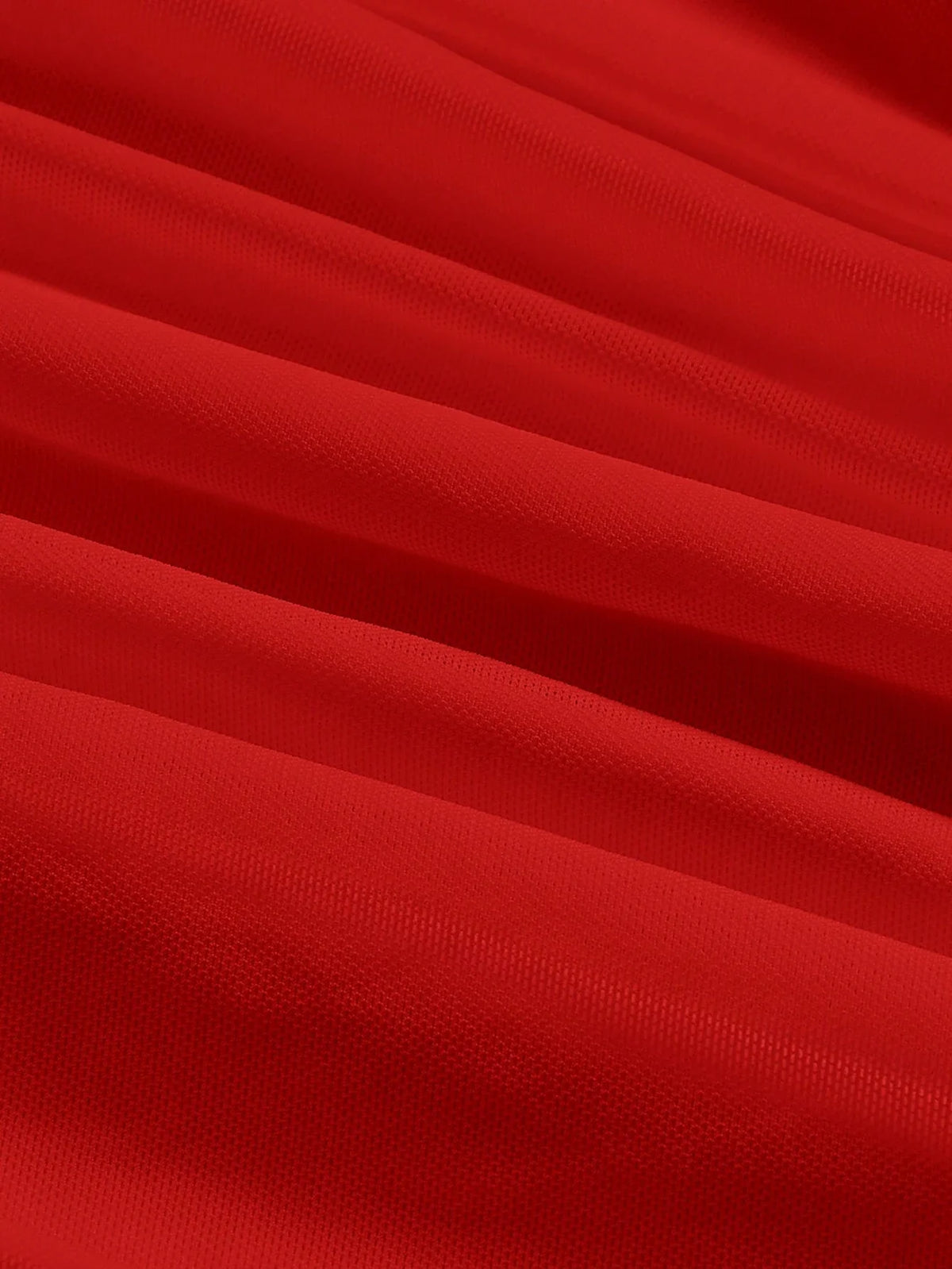 Vestido Midi Vermelho Maria Júlia