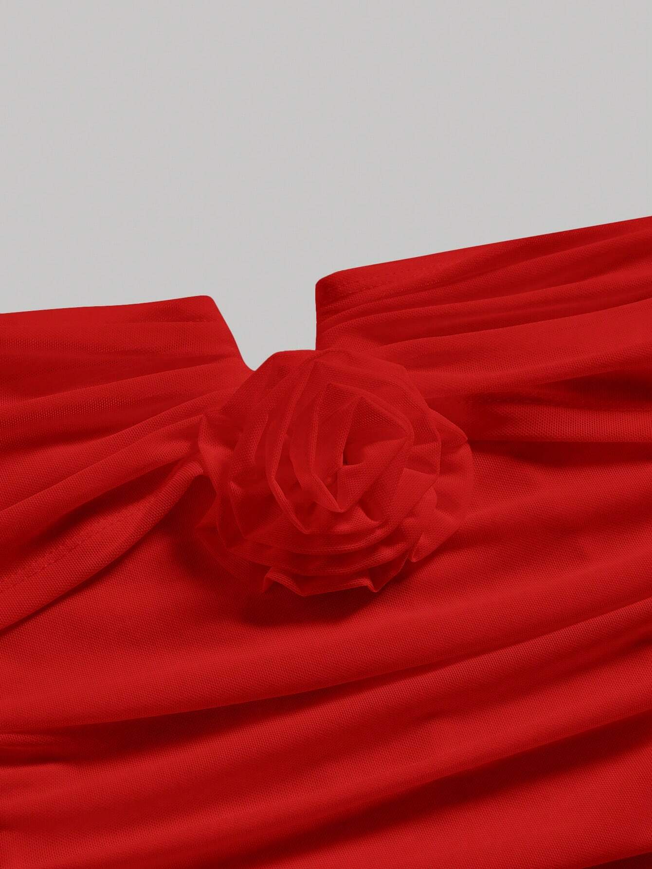 Vestido Midi Vermelho Maria Júlia