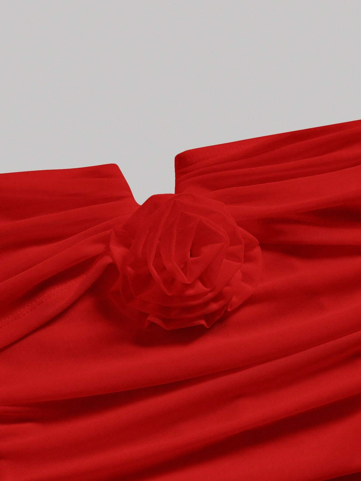 Vestido Midi Vermelho Maria Júlia