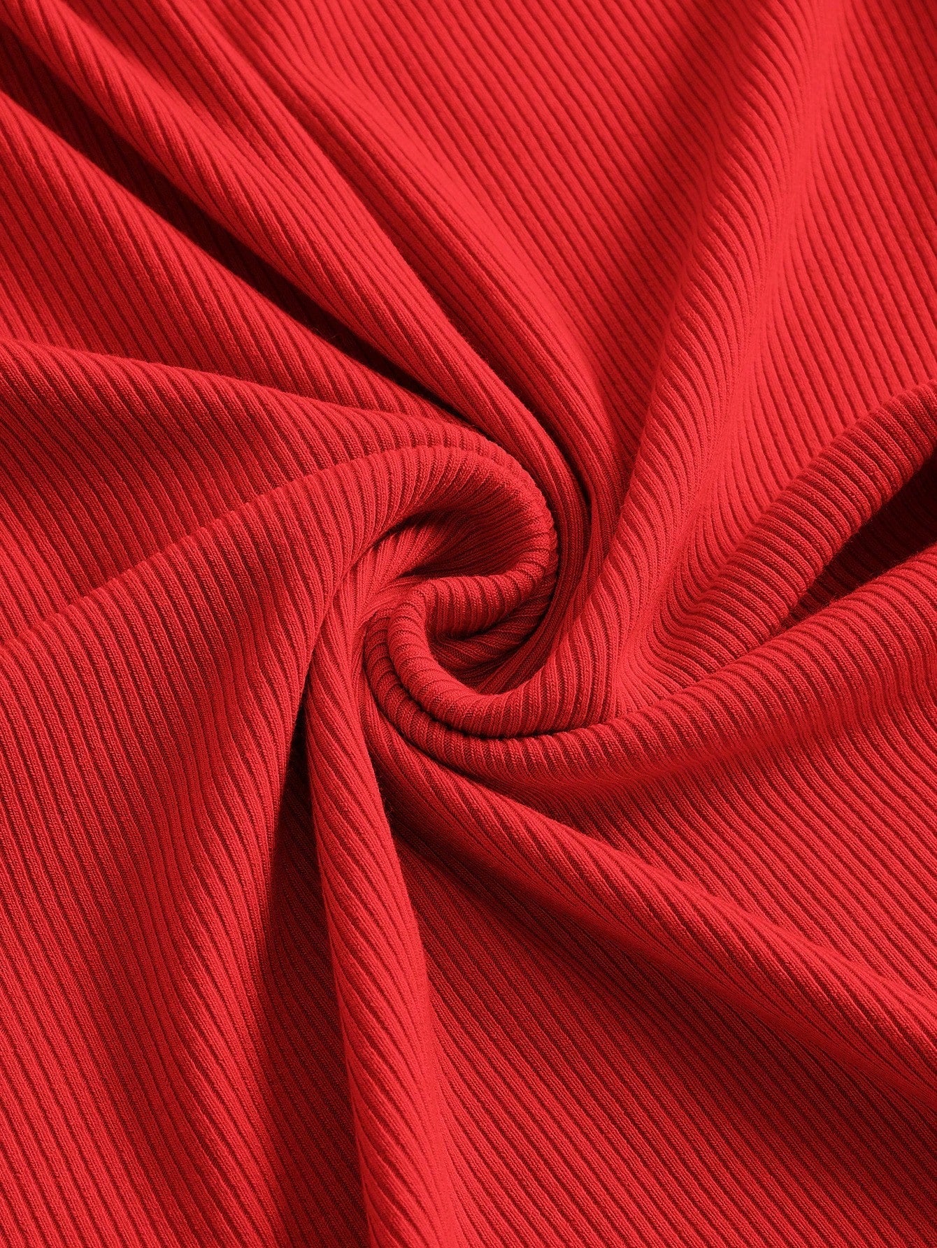 Vestido Midi Vermelho Maria Laura