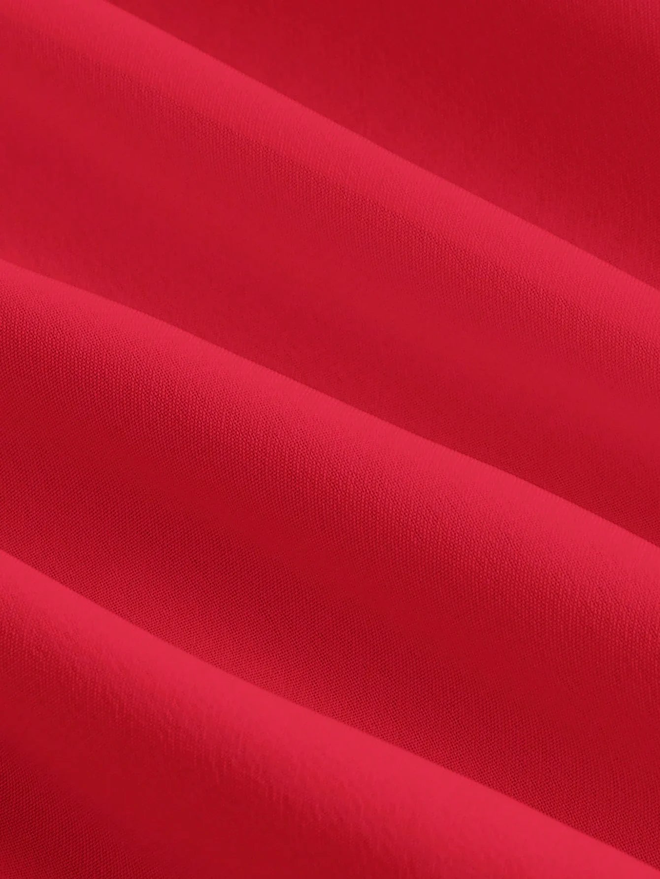Vestido Midi Vermelho Mariane