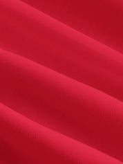 Vestido Midi Vermelho Mariane