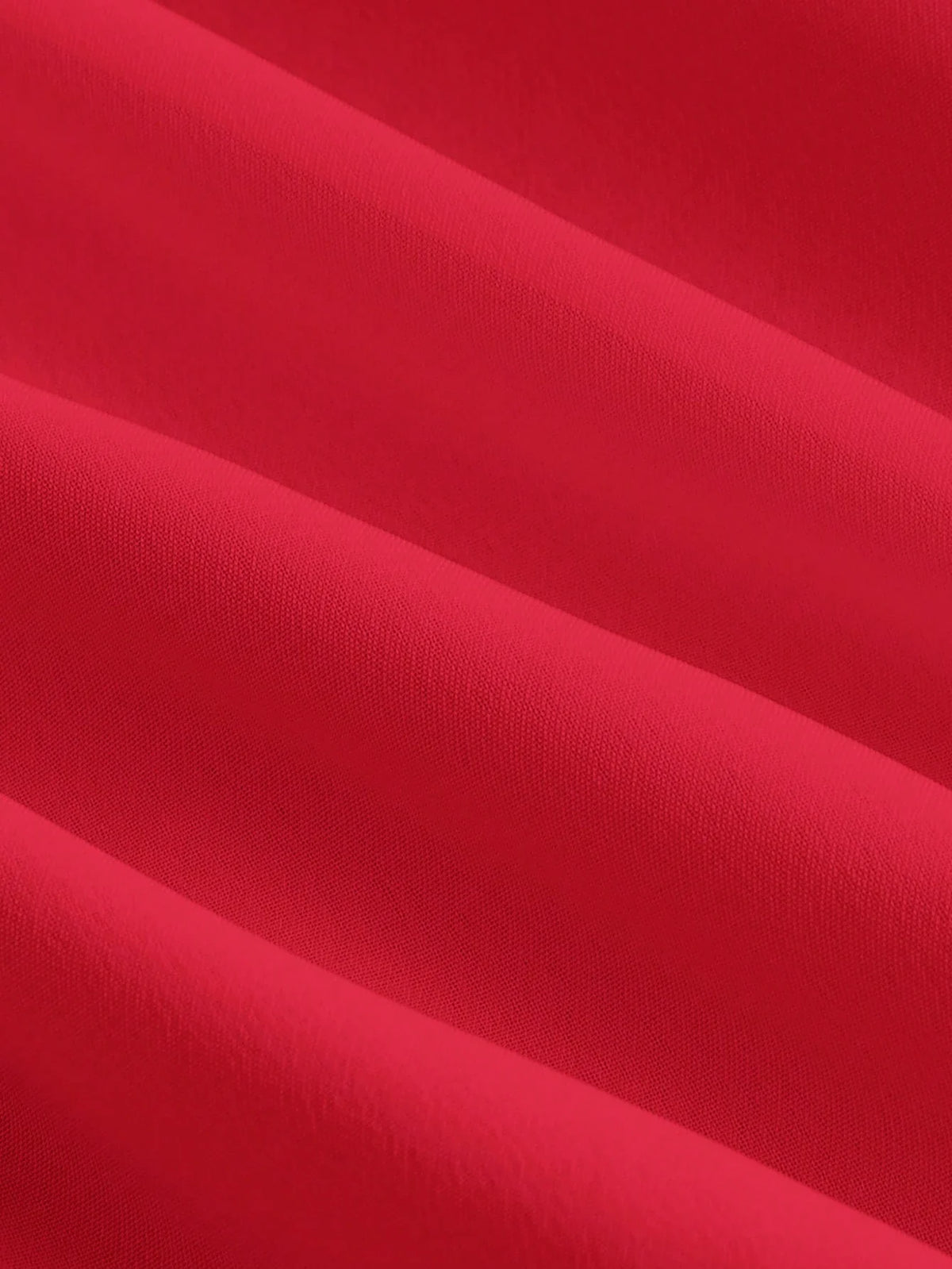 Vestido Midi Vermelho Mariane