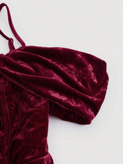 Vestido Midi Vermelho Marília