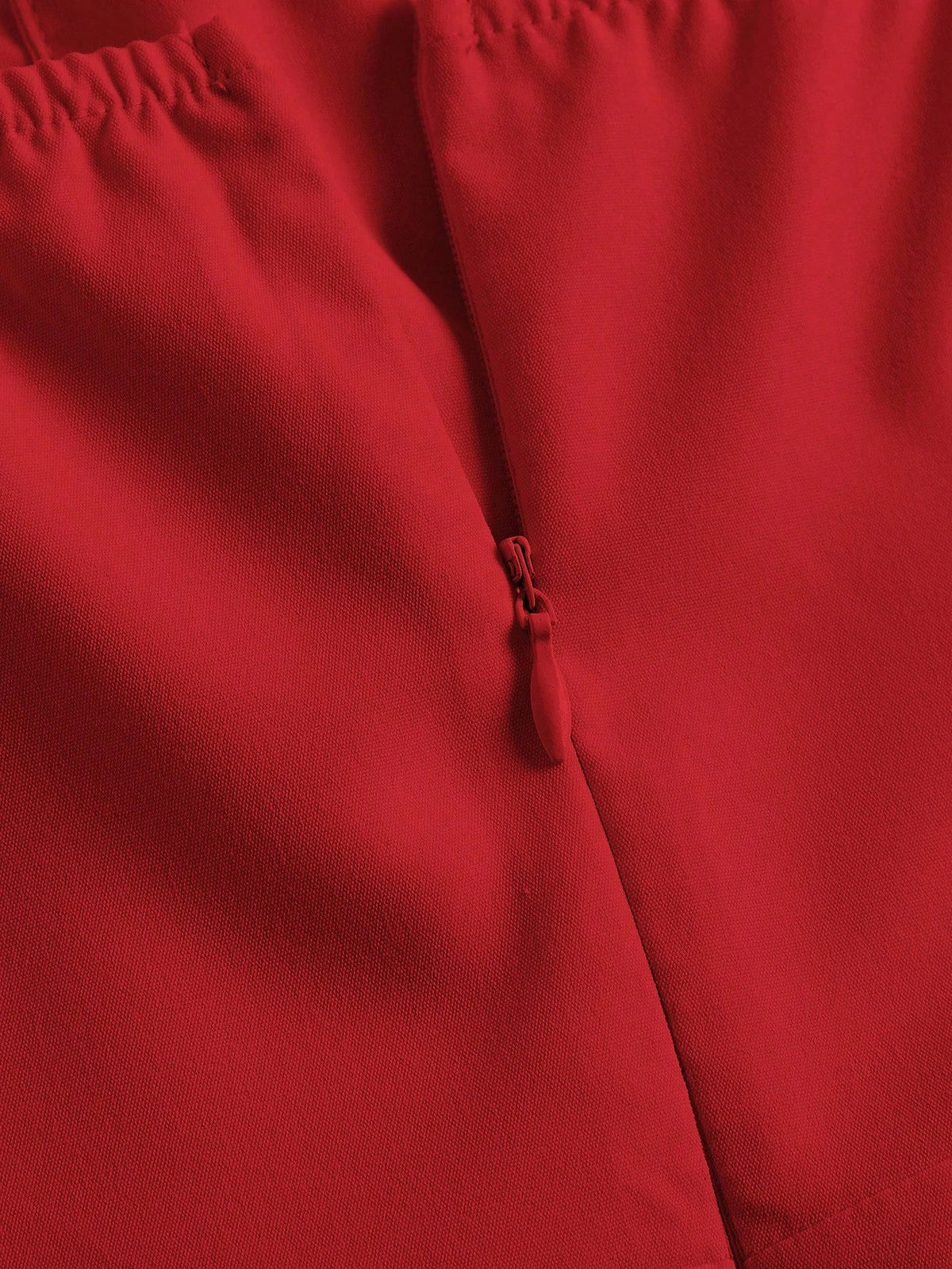 Vestido Midi Vermelho Melissa