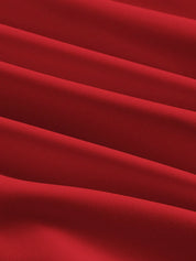 Vestido Midi Vermelho Melissa
