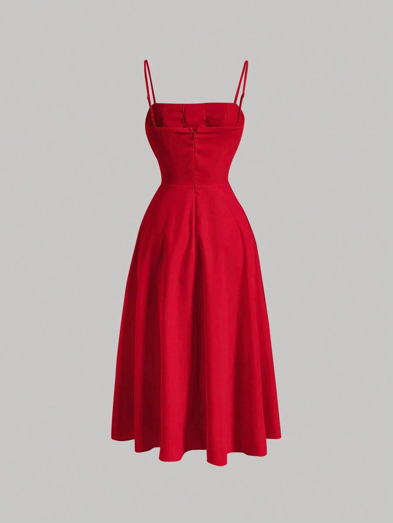 Vestido Midi Vermelho Melissa