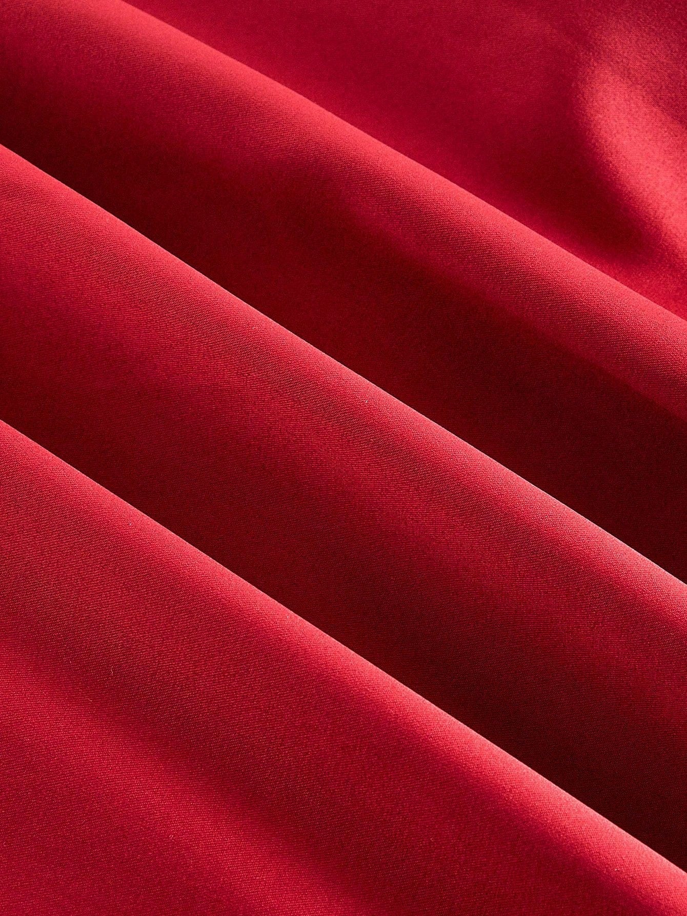 Vestido Midi Vermelho Mirela
