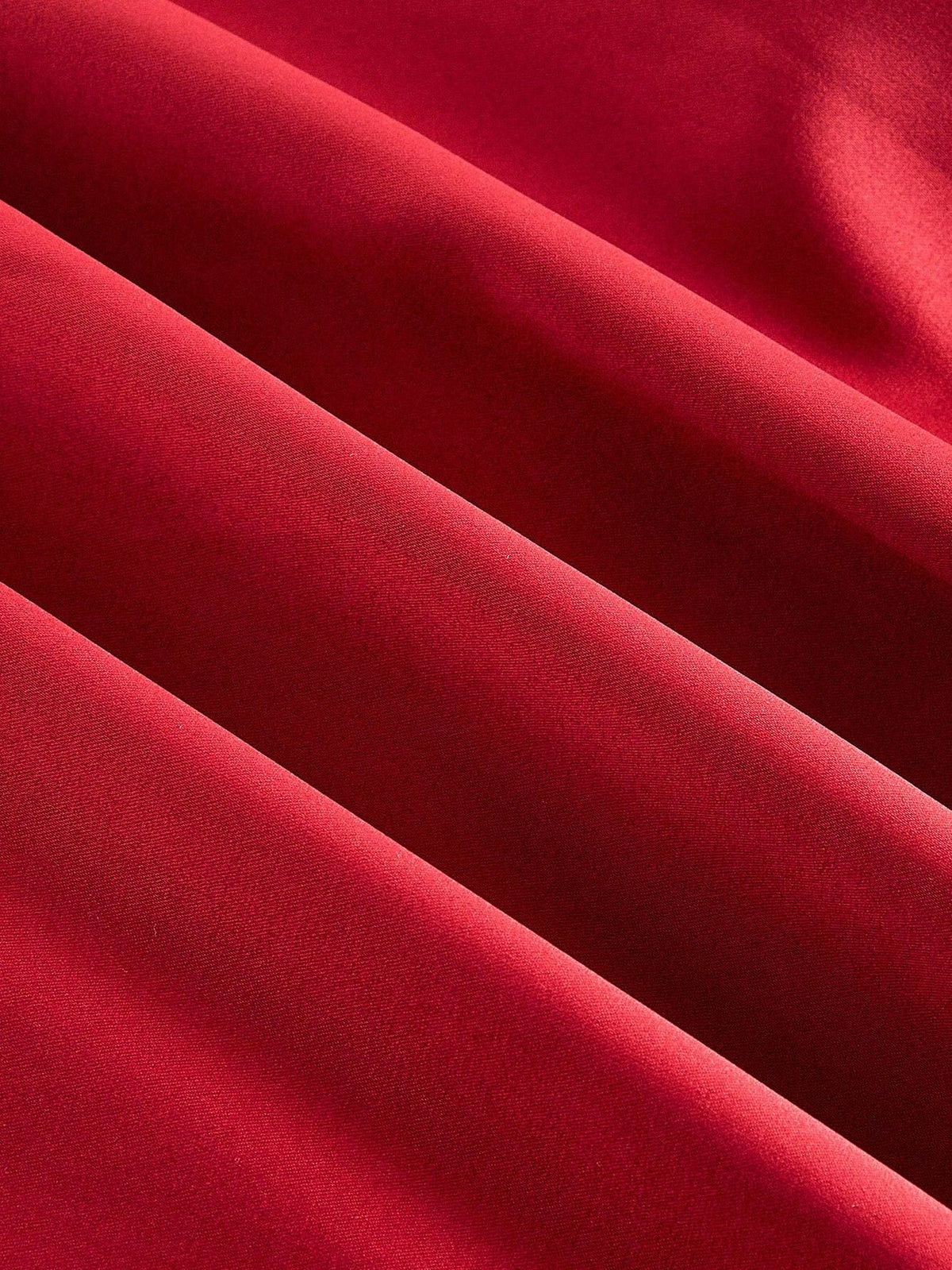 Vestido Midi Vermelho Mirela