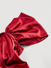 Vestido Midi Vermelho Mirela