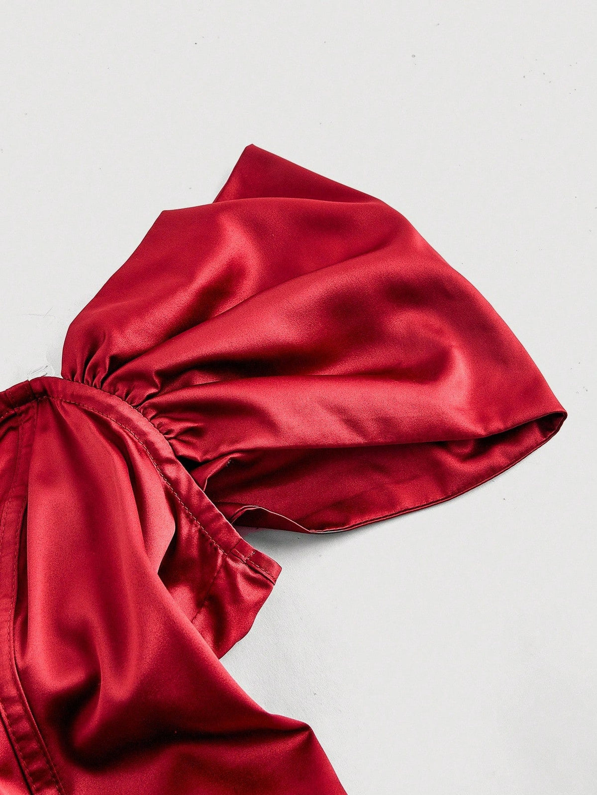 Vestido Midi Vermelho Mirela
