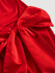 Vestido Midi Vermelho Natália