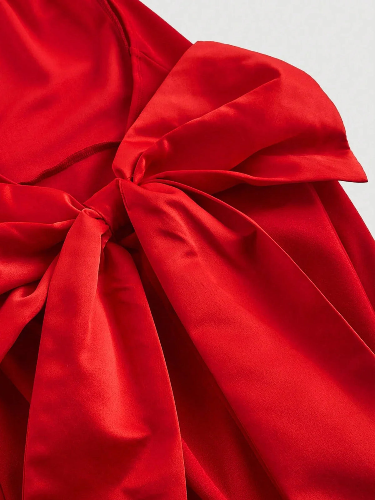 Vestido Midi Vermelho Natália