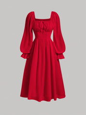 Vestido Vermelho Dandara